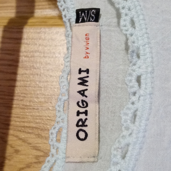 ❤️ Long sleeve crochet Top. Size S/M. - Picture 5 of 7